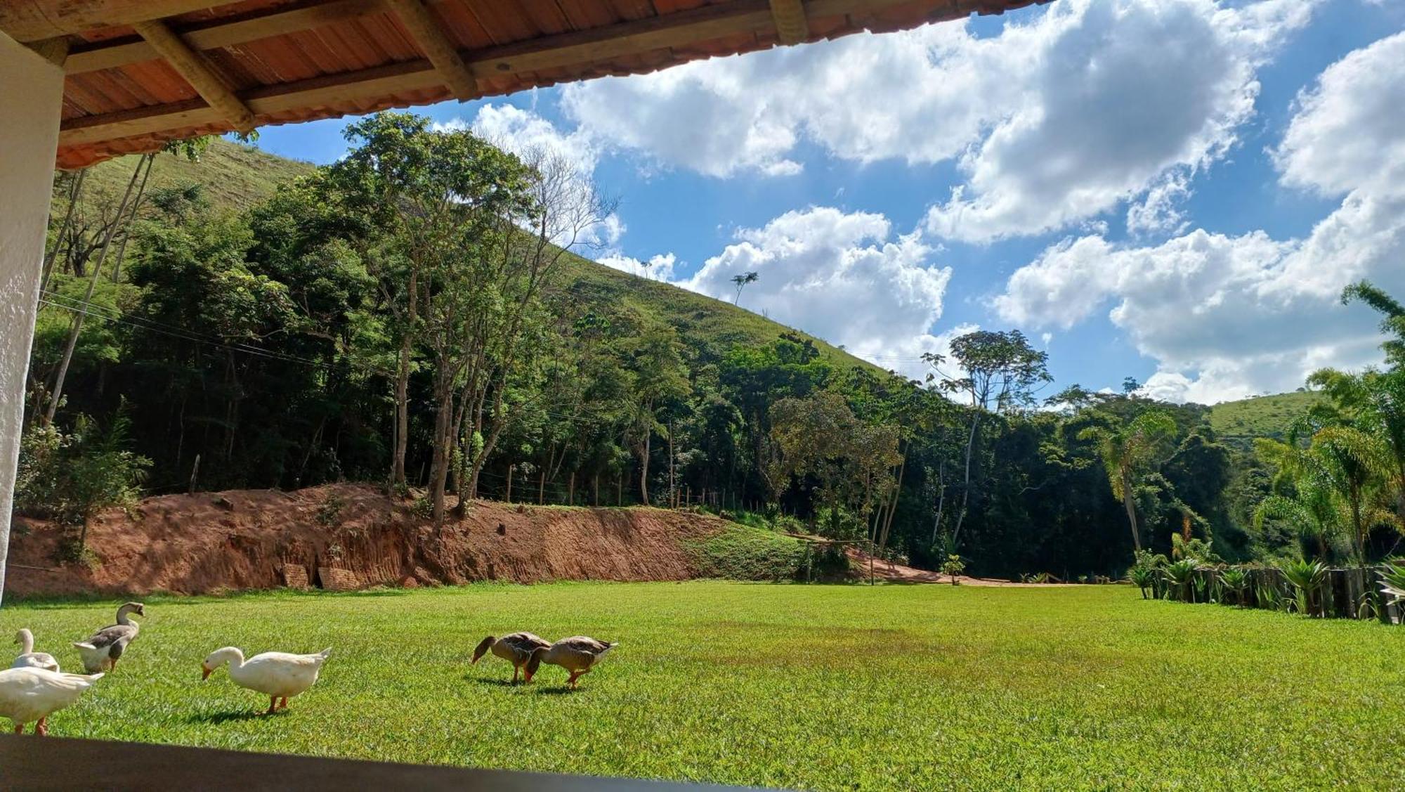 Sitio Reis Membeca Paraiba do Sul Bagian luar foto