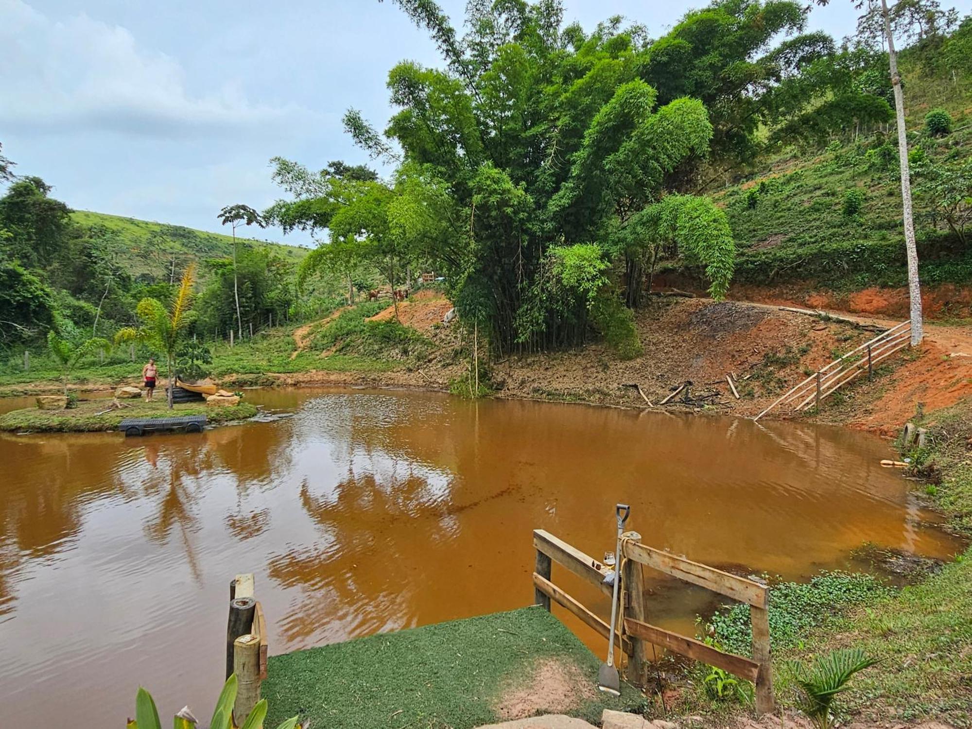 Sitio Reis Membeca Paraiba do Sul Bagian luar foto