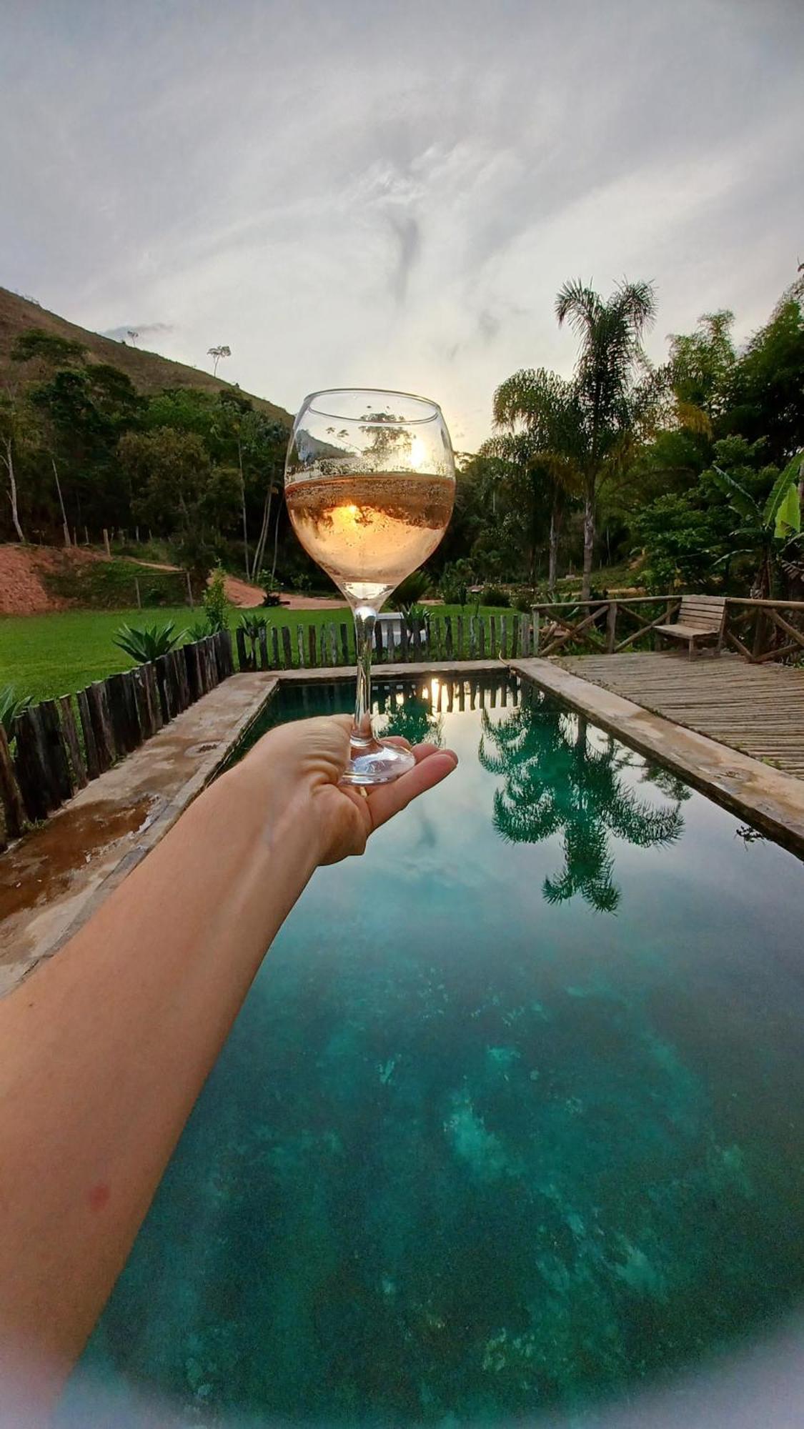 Sitio Reis Membeca Paraiba do Sul Bagian luar foto