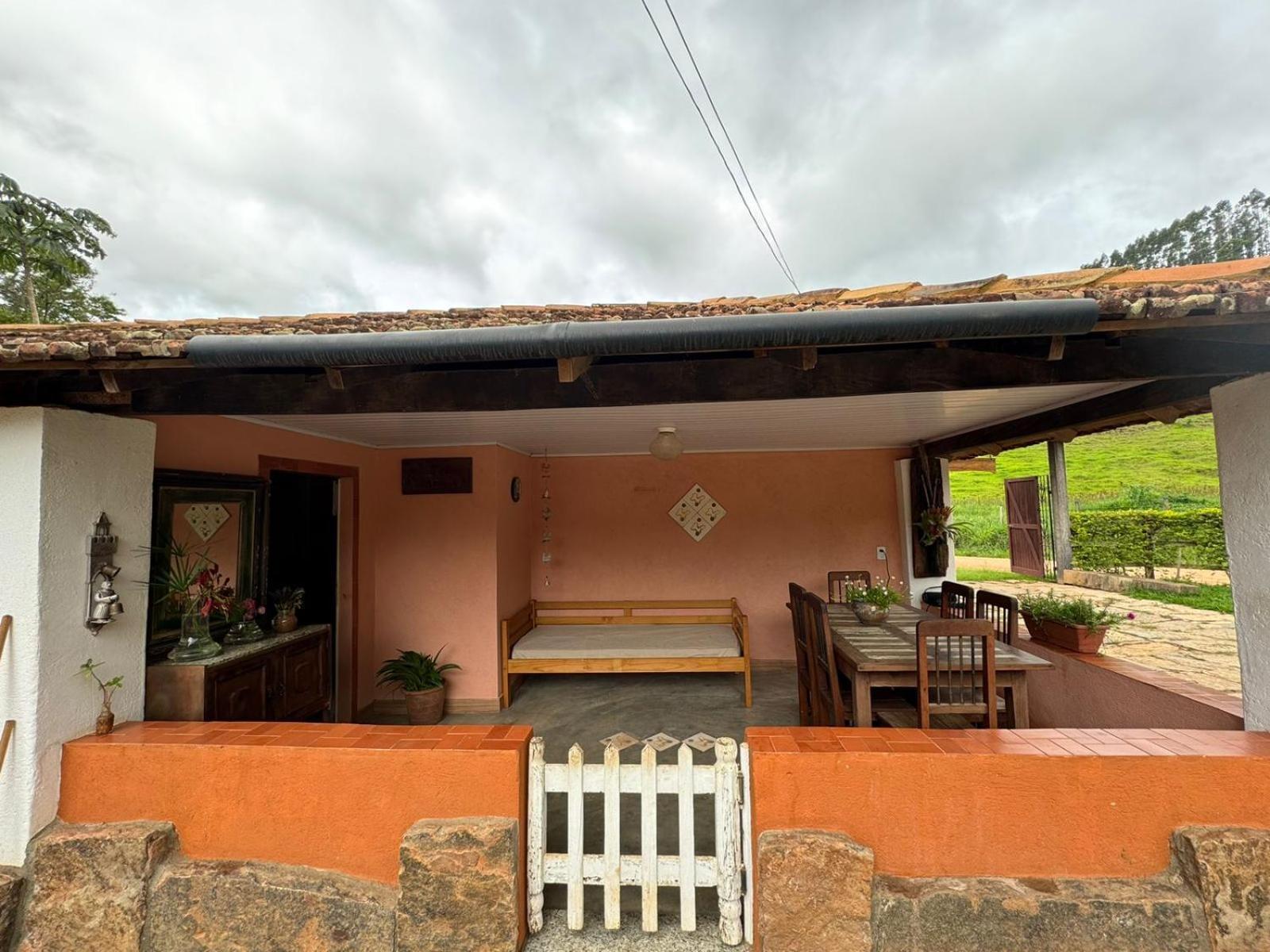 Sitio Reis Membeca Paraiba do Sul Bagian luar foto
